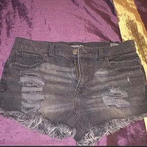 Womens Jean Shorts